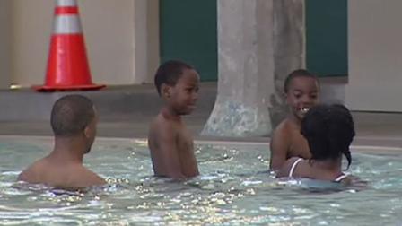The city of Richmond hosted a grand re-opening of the Richmond Plunge Public Pool.